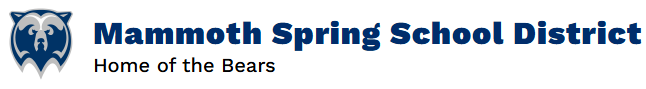 Mammoth Spring High School