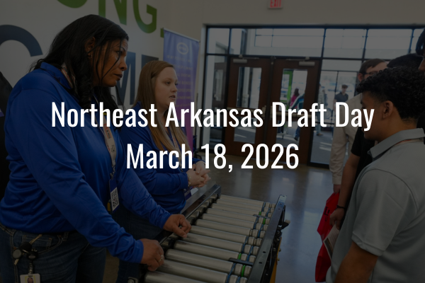 Northeast Arkansas Draft Day